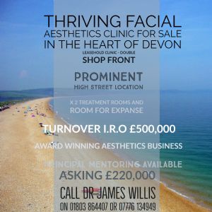 Thriving Clinic In South Devon For Sale